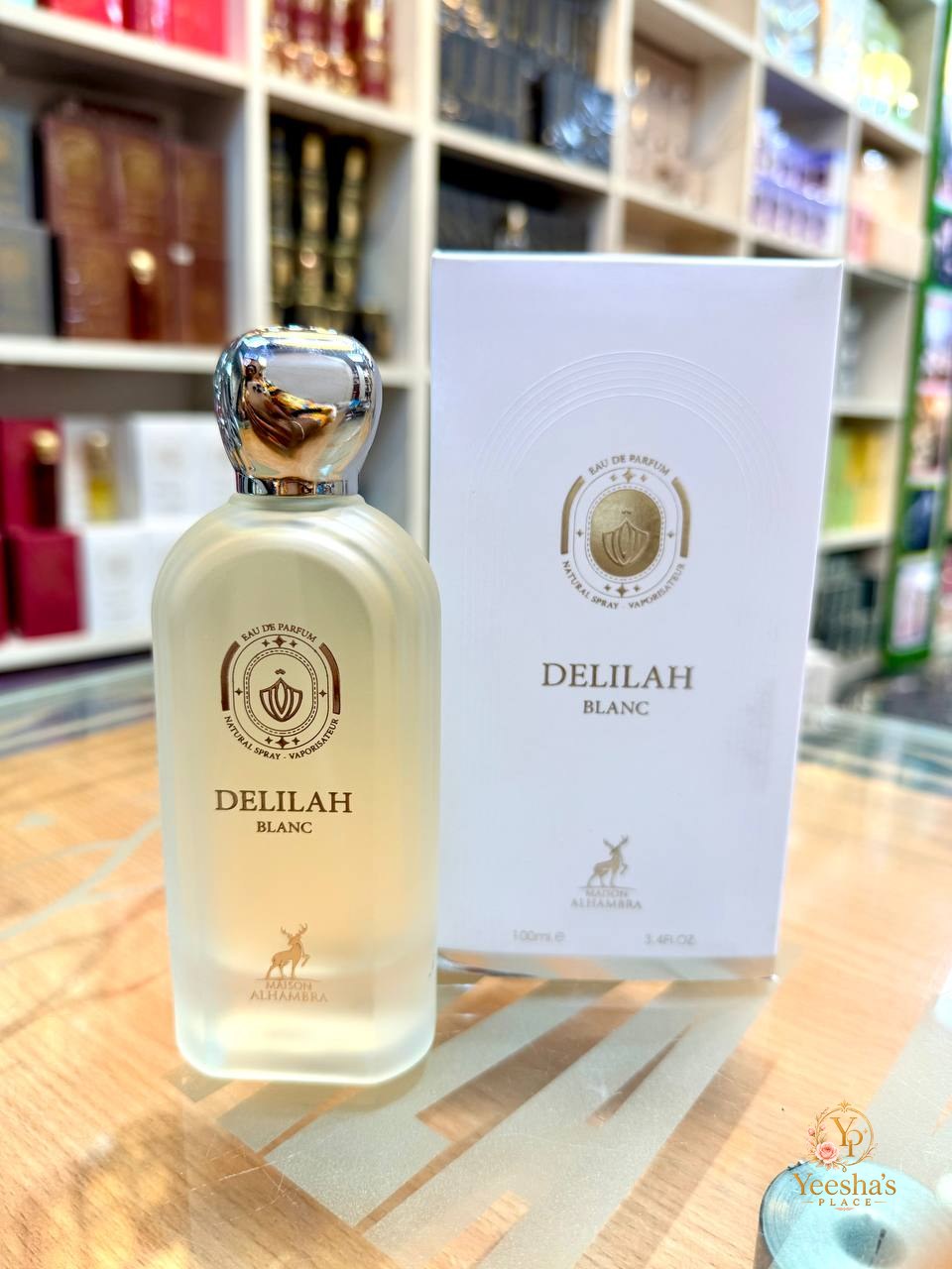 Delilah Blanc MAISON ALHAMBRA