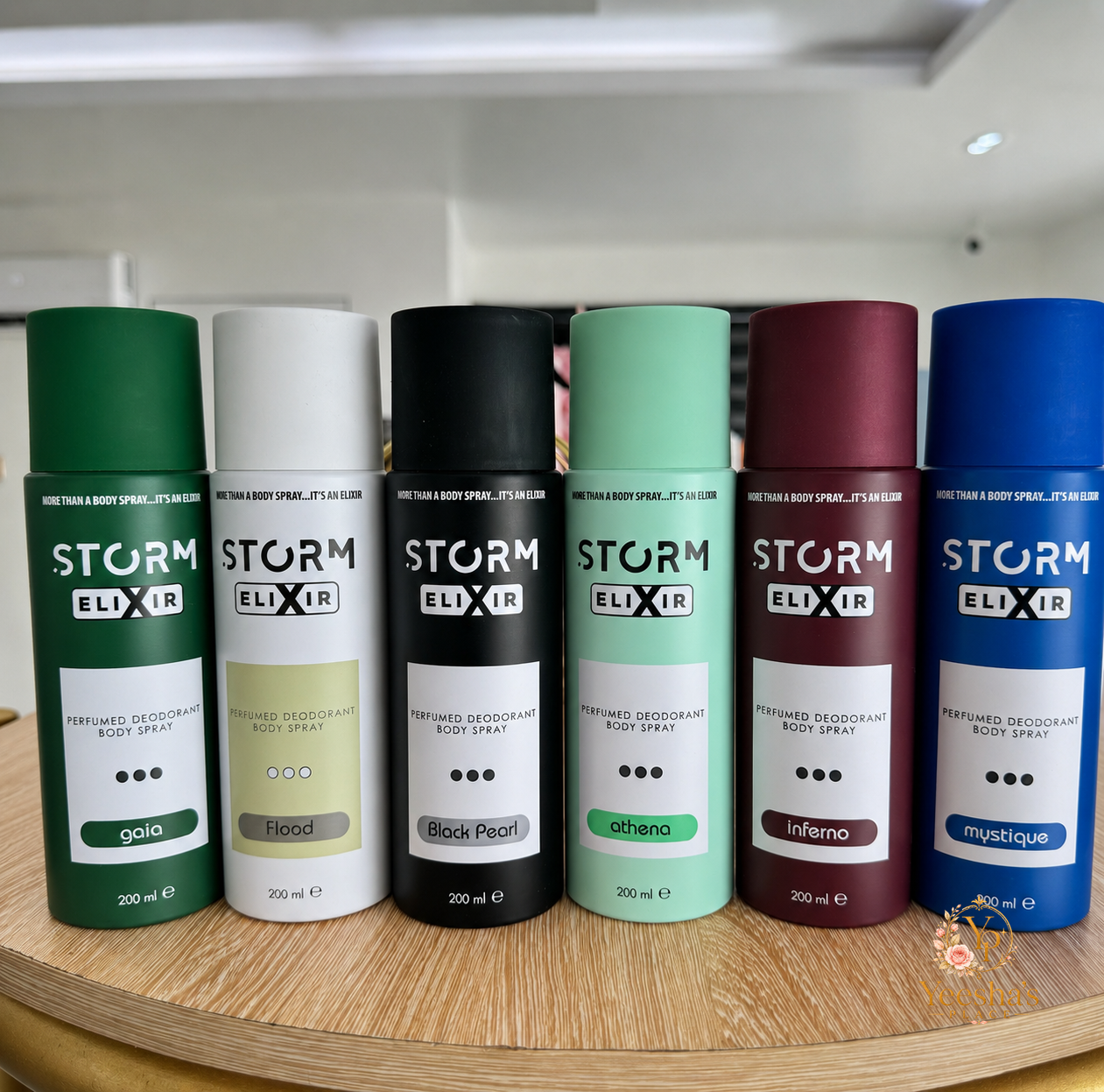 Storm Elixir Body Spray