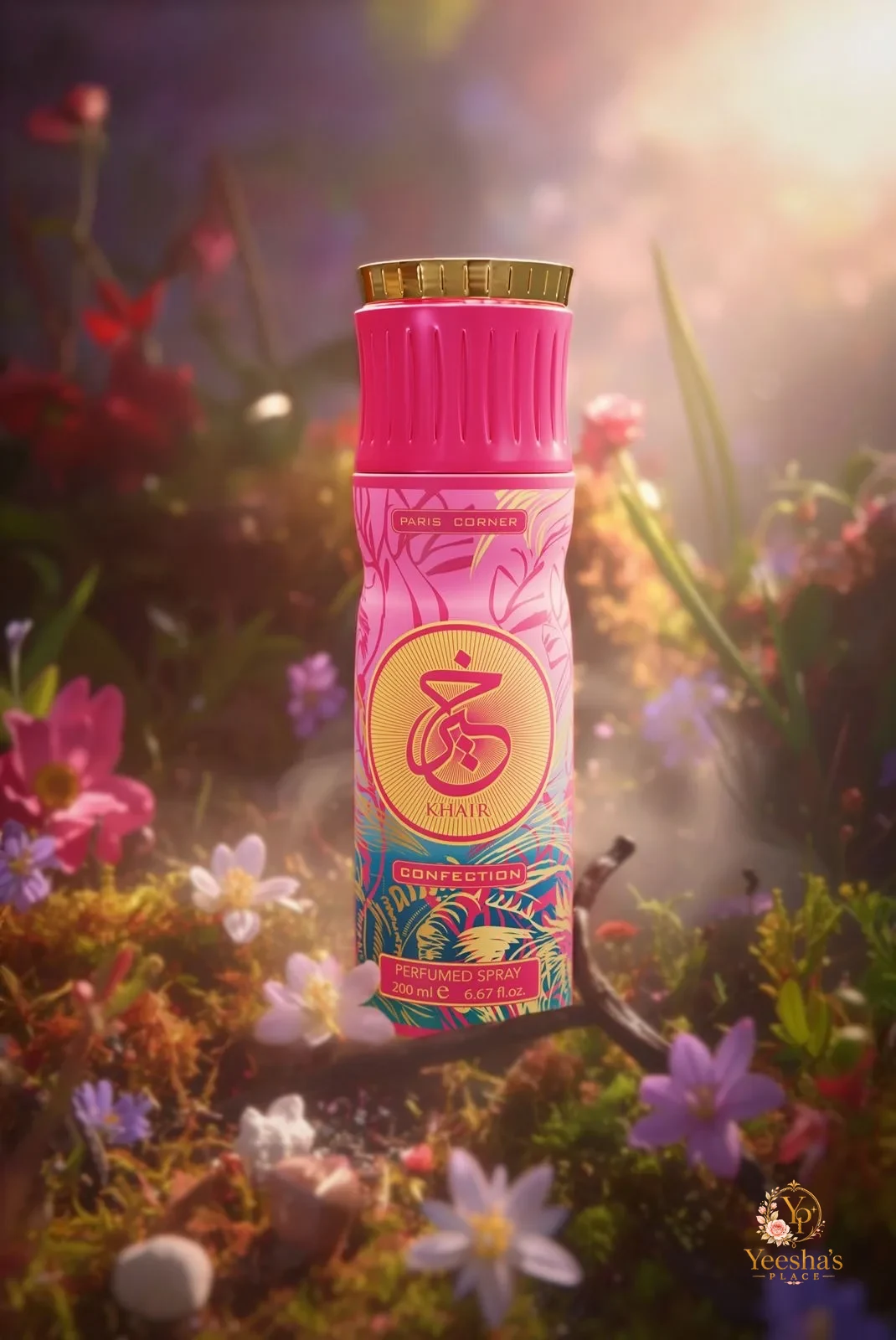 PARIS CORNER BODY SPRAY COLLECTION
