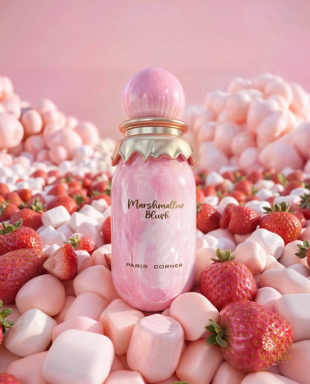 MARSHMALLOW BLUSH (Paris Corner)
