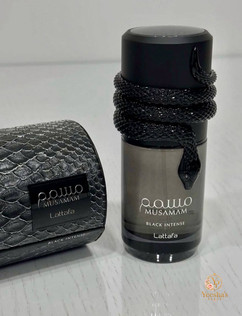 MUSAMAM BLACK INTENSE