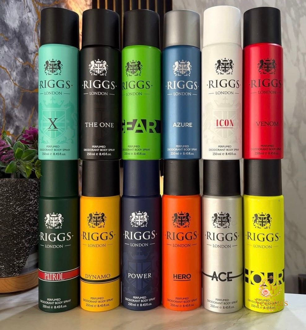 RIGGS BODY SPRAY