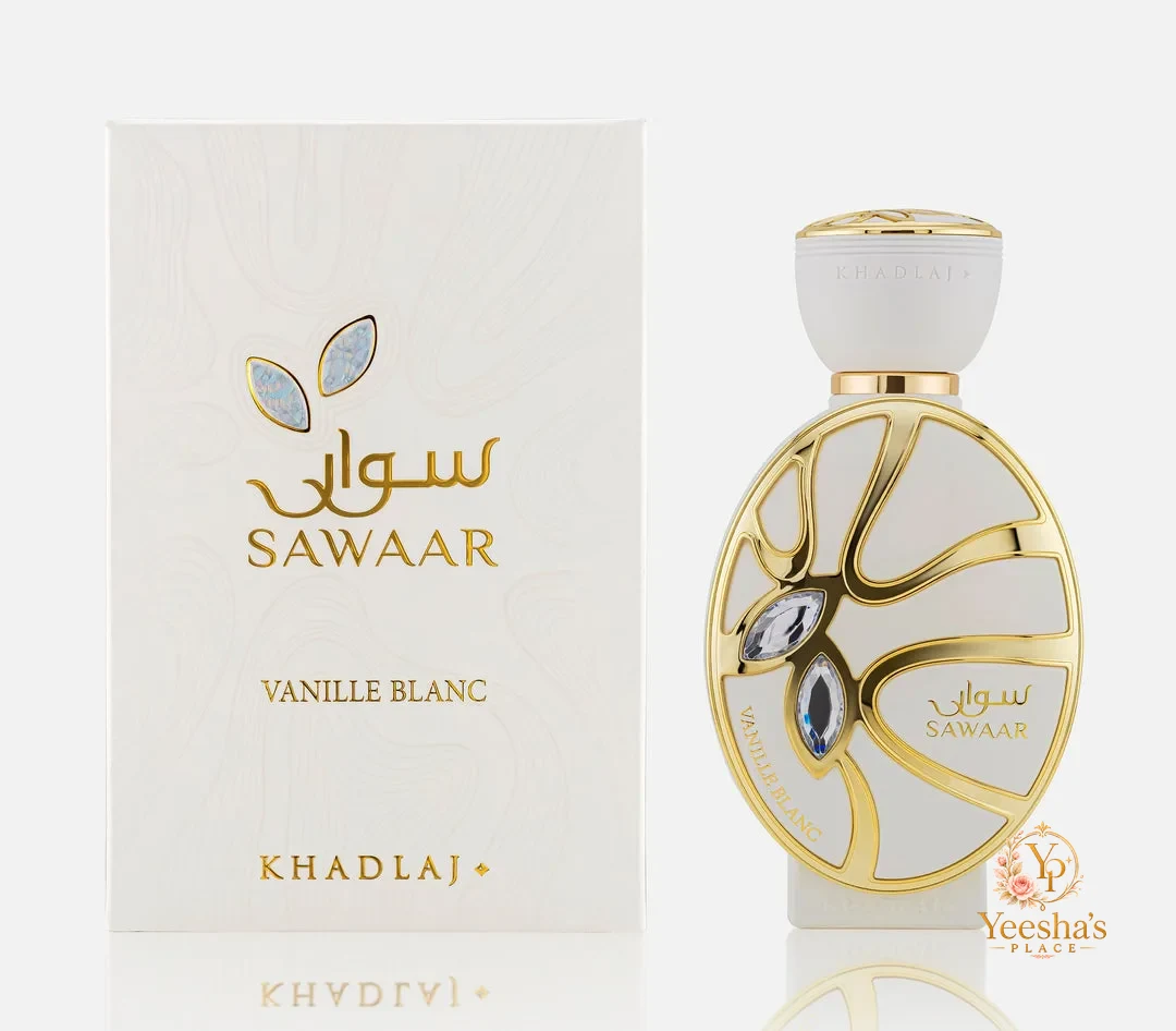 Sawaar Vanille Blanc